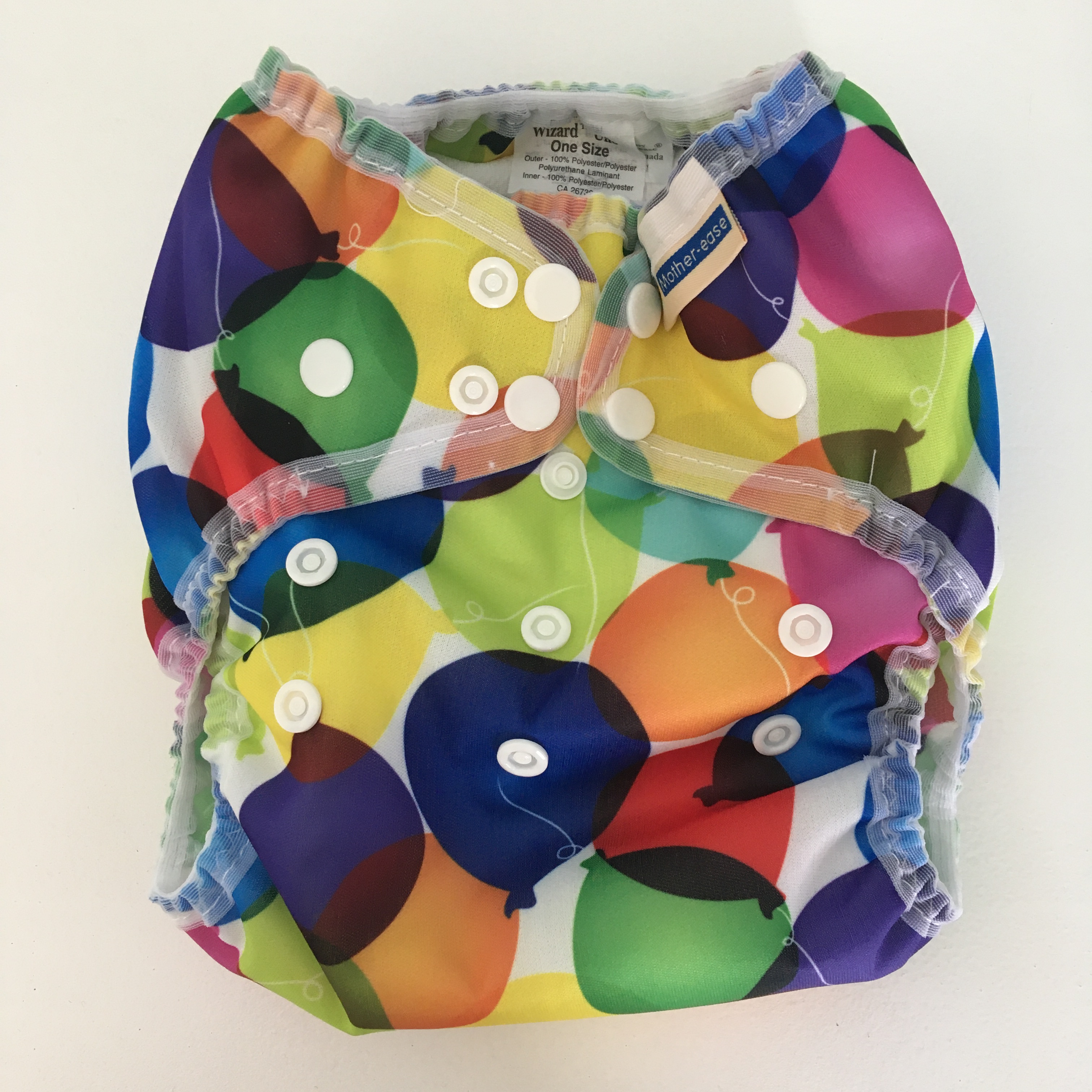 Wizard UNO reusable nappy by Motherease (Staydry) – Lizzie's Real Nappies