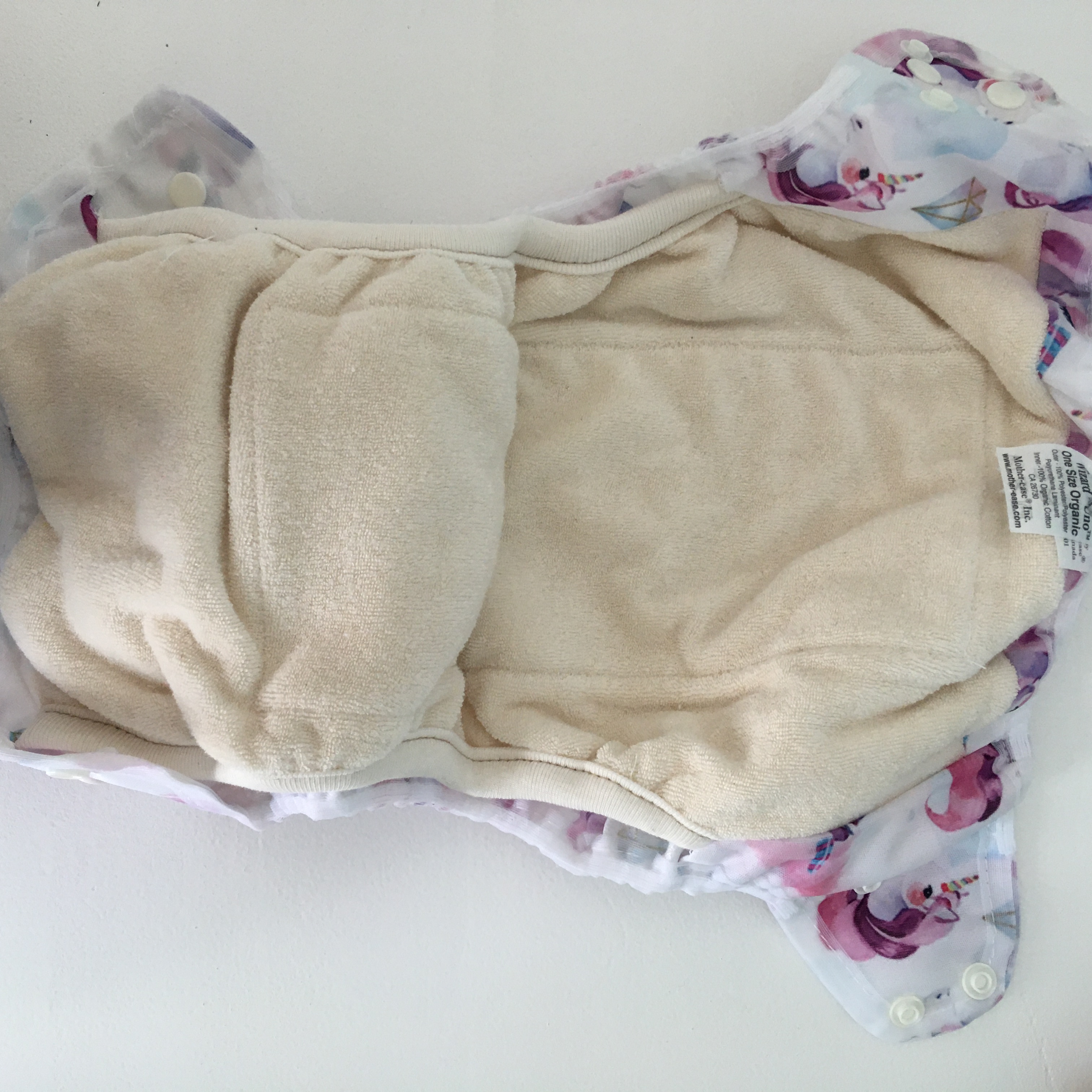 Wizard Uno Staydry All-In-One Nappy by Mother-ease