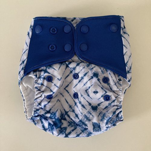 Newbie Natural Organic Cotton All-in-One Newborn Reusable Nappy – Little  Lovebum