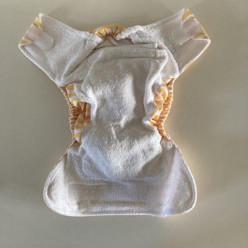 Reusable Cloth Baby Wipes Workhorse WHITE All-In-One Kit From Cheeky Wipes