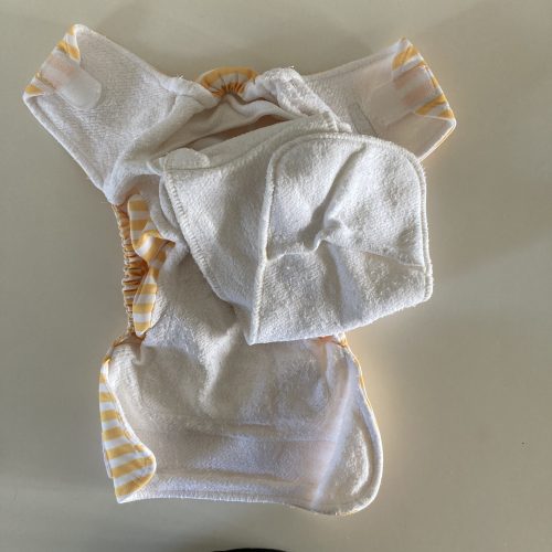 Reusable Cloth Baby Wipes Workhorse WHITE All-In-One Kit From Cheeky Wipes