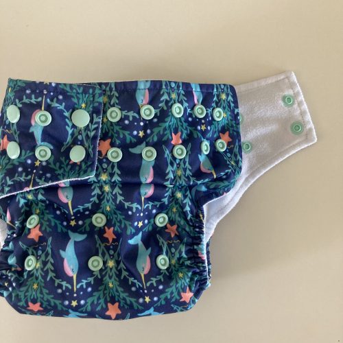 ECOABLE Reusable Pull-on Cloth Diaper 2.0 for Special Needs Adults