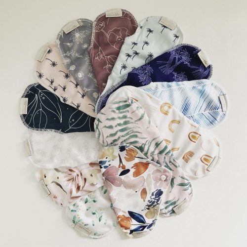 Reusable Cloth Sanitary Pads (CSP) - The Nappy Lady