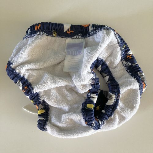 Testing the Bambino Mio reusable swim nappy review