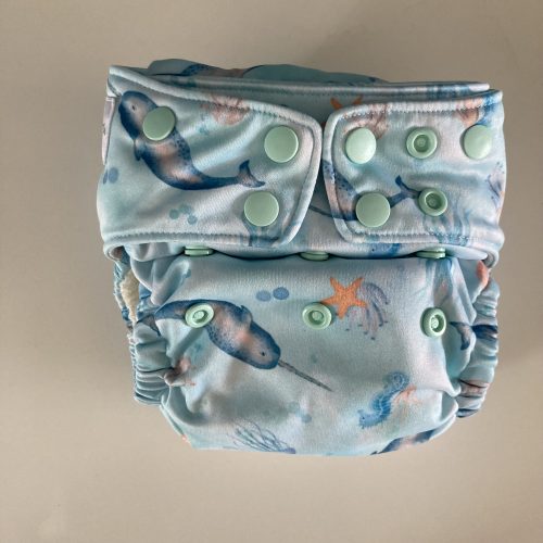 Fiyyah Newborn Nappy Cover – Happi Nappies