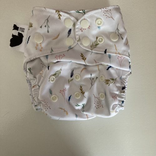 Bear Bott One Size Pocket Nappy Covers - The Nappy Lady